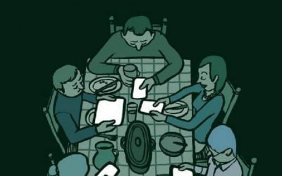 Tu teléfono te acerca a quienes están lejos, pero te aleja de quienes están cerca